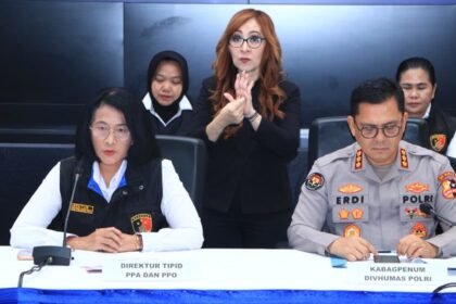 Bareskrim Ungkap Tiga Kasus PPA-PPO, Tangani Kekerasan Seksual hingga TPPO Pengantin Pesanan