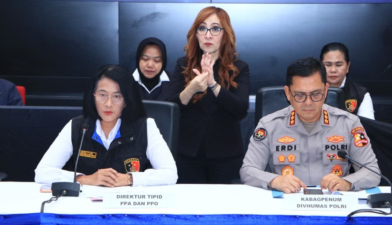 Bareskrim Ungkap Tiga Kasus PPA-PPO, Tangani Kekerasan Seksual hingga TPPO Pengantin Pesanan