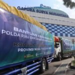 Dari Bumi Lancang Kuning, 60 Ton Bantuan Polda Riau Dikirim untuk Korban Bencana NTT