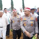 Wujudkan Swasembada, Wakapolri Pimpin Langsung Penanaman Perdana Bawang Putih Serentak