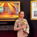 Brigadir Renita Rismayanti Raih Hoegeng Awards 2026 Kategori Polisi Inovatif Berkat Inovasi Digitalisasi Data Kriminal Misi PBB