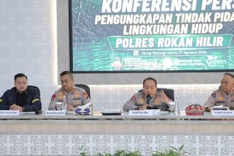 Polda Riau Ungkap Kasus Perambahan 133 Ha Hutan Mangrove di Kabupaten Rohil