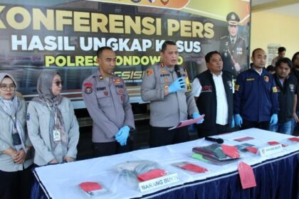 Polres Bondowoso Temukan Jejak Penadahan Curanmor, Dua Tersangka Diamankan