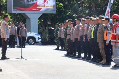 Polresta Malang Kota Berikan Pelayanan Maksimal, 463 Personel Gabungan Amankan Aksi 500 Massa di Kayutangan
