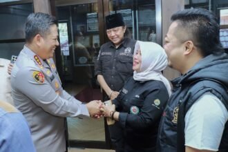 Kapolresta Malang Kota dan Yayasan GWN Samakan Misi Jaga Kondusivitas Lewat Semangat “Jogo Malang” Berbasis Sosial
