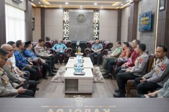 Universitas Palangka Raya Perkuat SDM Polri Lewat Pusat Studi Kepolisian