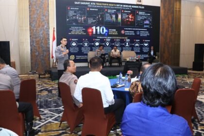 Polri Gelar Forum Tematik, Bahas Optimalisasi Layanan Polisi 110