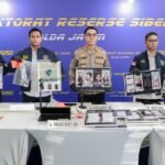 Polda Jatim Bongkar Arisan Online Fiktif Transaksi Capai Rp.71 Miliar