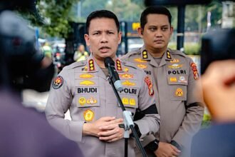 Polda Metro Jaya Siapkan Layanan Kesehatan bagi Masyarakat dalam Kegiatan Penyampaian Aspirasi