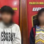 Satreskrim Polesta Malang Kota mengamankan dua tersangka, yakni SM (21) yang merupakan orang tua kandung korban dan MA (26). Keduanya ditangkap di rumah orang tua MA yang berada diwilayah Poncokusumo