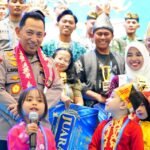 Dari Dongeng hingga Cita-Cita, Kapolri Beri Ruang Anak untuk Berkarya
