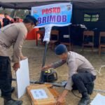 Personel Korbrimob Polri Terus Bergerak, Evakuasi Korban dan Penuhi Kebutuhan Warga Terdampak Gempa