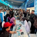 Kapolri Tinjau Baktikes Di Gedung Kspsi Jatim, Layanan Kesehatan Dihadirkan Untuk Pekerja Dan Masyarakat