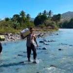 Menembus Jalan Terjal, Polri Hadir Membawa Harapan: Kapolres Nagekeo Salurkan Bantuan Kapolda NTT untuk Warga Terdampak Gempa