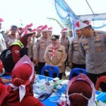 Ekspedisi Merah Putih Tiba di Rupat, Polda Riau Bantu Nelayan hingga Tanam 1.000 Mangrove