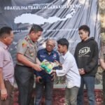 Polresta Malang Kota Kirim Bantuan Logistik Kemanusiaan Gandeng JKJT di Posko Peduli NTT