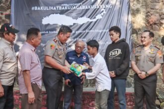 Polresta Malang Kota Kirim Bantuan Logistik Kemanusiaan Gandeng JKJT di Posko Peduli NTT
