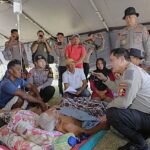 Astamaops Polri Cek Langsung Posko Pengungsi Gempa NTT, Siapkan Dukungan SAR hingga Layanan Medis