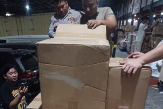 Bantuan Karhutla Polri Tiba di Kalbar, Distribusi ke Wilayah Lain Bertahap