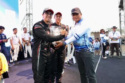 Bhayangkara Sprint Rally 2026 Pasuruan Sukses Digelar, Ryan Nirwan Raih Juara Umum