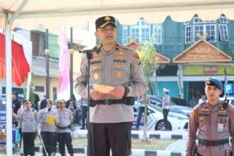 Pacu Jalur Tepian Narosa Dimulai, 857 Personel Gabungan Disiagakan untuk Pengamanan
