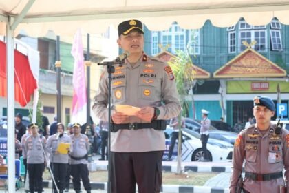 Pacu Jalur Tepian Narosa Dimulai, 857 Personel Gabungan Disiagakan untuk Pengamanan