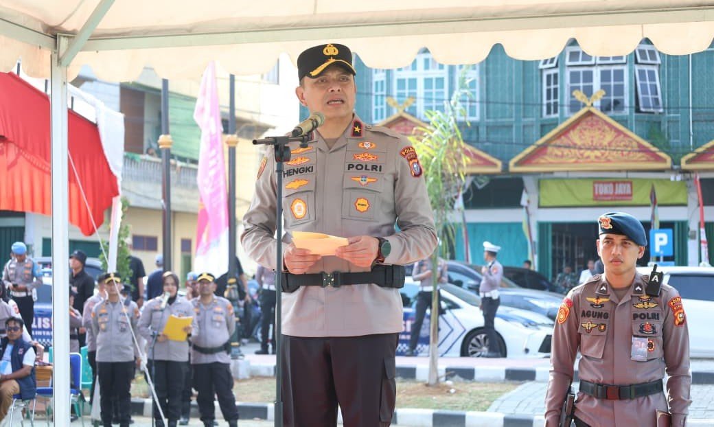Pacu Jalur Tepian Narosa Dimulai, 857 Personel Gabungan Disiagakan untuk Pengamanan