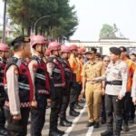 Polri Gelar Apel Serentak Kesiapsiagaan Penanganan Karhutla di Seluruh Indonesia