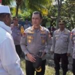 Di Tengah Duka Gempa, Kasatgas Humas Polri Beri Penguatan untuk Personel dan Warga Ende