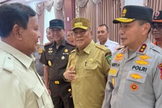 Diapresiasi Presiden Prabowo, Kapolda Riau Ini Kerja Bersama, Fokus Kami Padamkan Api
