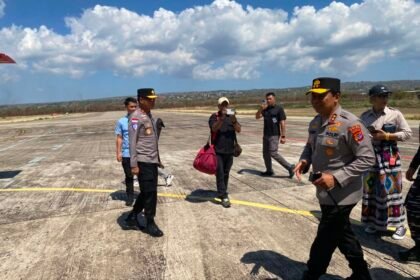 Gerak Cepat Polri Tanggap Gempa Siang Kapolda NTT Terbang ke Sikka, Malam Ini Perkuatan Mabes Diberangkatkan