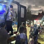 Hadirnya Kendaraan Watergen Brimob, Pelepas Dahaga Warga Pengungsian di Manggarai