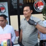 Polres Pelabuhan Tanjung Perak Amankan Residivis Pengedar Narkoba Sita 89,81 Gram Sabu