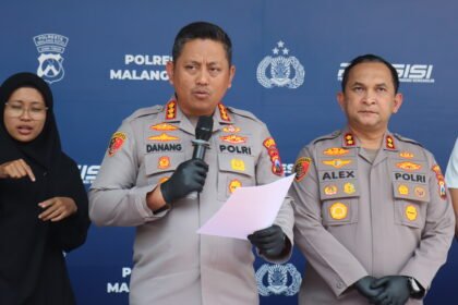 Operasi Tumpas Narkoba Semeru 2026 Selamatkan 57.547 Jiwa, Polresta Malang Kota Ungkap 45 Kasus dan Amankan 54 Tersangka