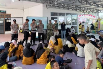 Jajaran Polda, Polres, dan Bhabinkamtibmas berdialog, memberikan pembinaan, serta edukasi mengenai bahaya dan pencegahan karhula