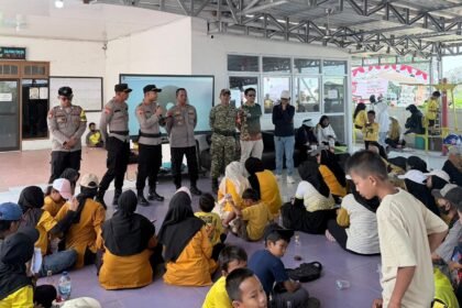 Jajaran Polda, Polres, dan Bhabinkamtibmas berdialog, memberikan pembinaan, serta edukasi mengenai bahaya dan pencegahan karhula