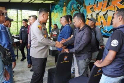 Kami siap menerima ide, saran dan gagasan dari teman-teman media agar Polresta Malang Kota lebih informatif dan aplikatif memberikan informasi yang dibutuhkan masyarakat