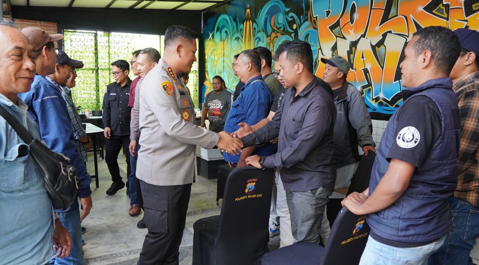 Kami siap menerima ide, saran dan gagasan dari teman-teman media agar Polresta Malang Kota lebih informatif dan aplikatif memberikan informasi yang dibutuhkan masyarakat