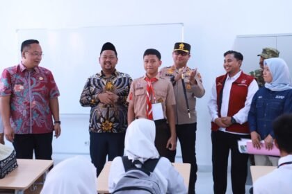 Kapolres Gresik Tegaskan Komitmen Polri Dukung Pendidikan Berkualitas