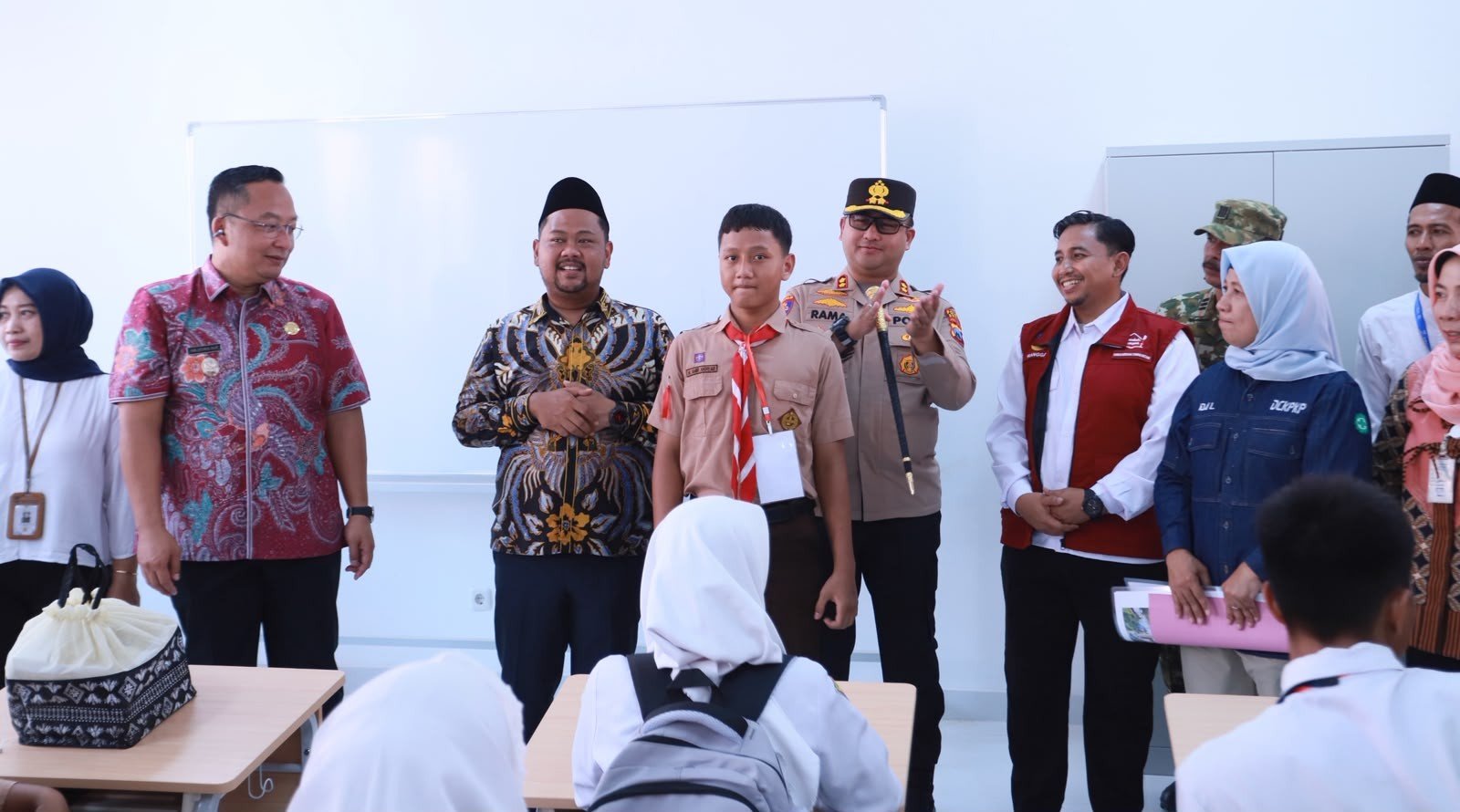 Kapolres Gresik Tegaskan Komitmen Polri Dukung Pendidikan Berkualitas
