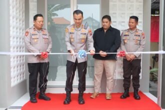 Kapolres Madiun Kota Resmikan Mushola An-Nugraha dan Sejumlah Ruang Pelayanan Polsek Taman