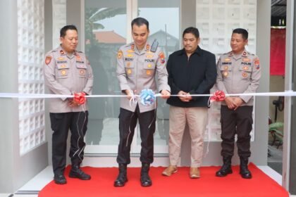 Kapolres Madiun Kota Resmikan Mushola An-Nugraha dan Sejumlah Ruang Pelayanan Polsek Taman