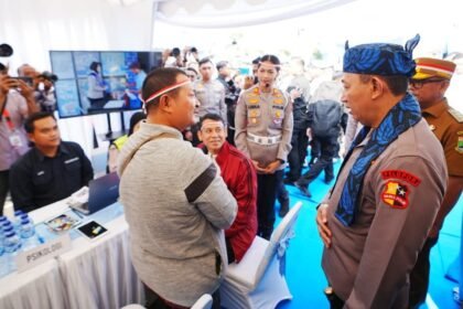 Kapolri, 895 Jembatan Merah Putih Presisi Berikan Manfaat bagi 2 Juta Masyarakat