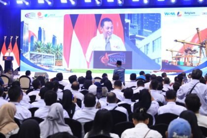 Kapolri Buruh Indonesia Harus Siap Hadapi Perubahan dan Perkuat Daya Saing Global