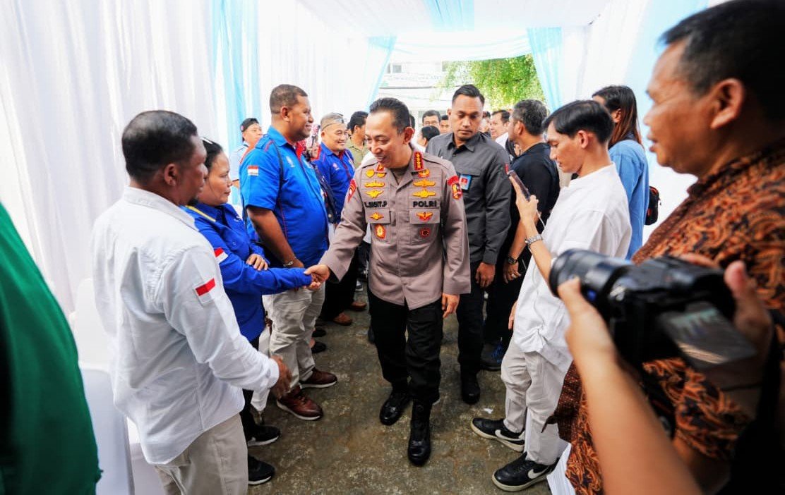 Kapolri Dukung Dialog Penyusunan RUU Ketenagakerjaan, Siap Jadi Jembatan Aspirasi Buruh