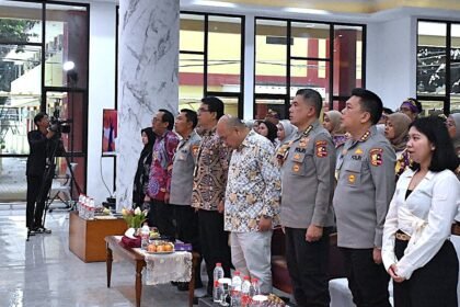 Kolaborasi Strategis Polri dan Kemenkeu dalam Persiapan Keberangkatan Penerima Beasiswa LPDP Angkatan ke-280