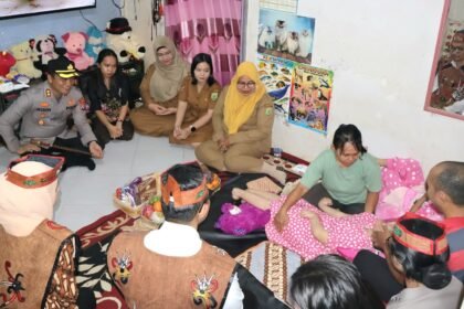 Kompolnas Visitasi Polres Barito Selatan, Verifikasi Inovasi Dua Bhabinkamtibmas dalam Kompolnas Awards 2026