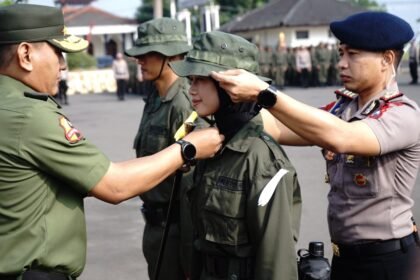 Menuju Hutan Indonesia Aman 583 Polisi Kehutanan Dididik di Pusdik Binmas Polri