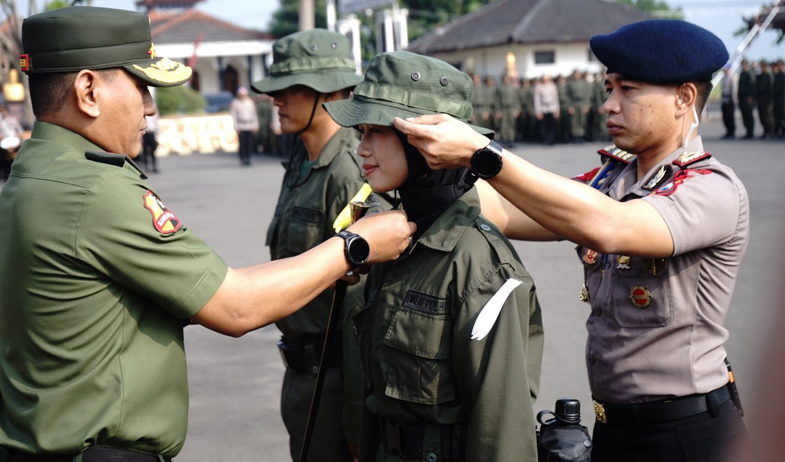 Menuju Hutan Indonesia Aman 583 Polisi Kehutanan Dididik di Pusdik Binmas Polri