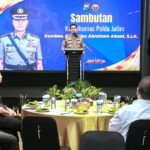 Ngopi Bareng Awak Media, Polda Jatim Perkuat Kemitraan dan Komunikasi